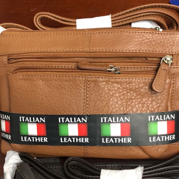Italian leather purse - Picture 2 of 6